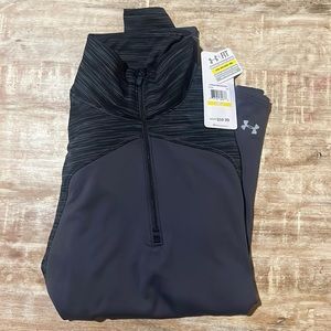 Tags new with tags under armor quarter zip
